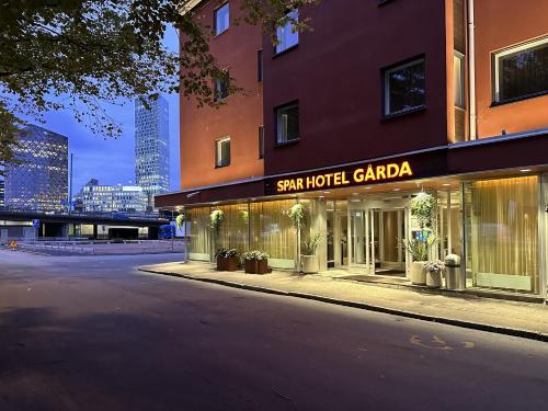 Edificio en el que se encuentra el hotel