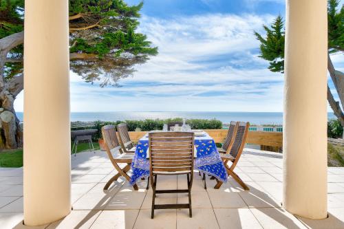 Face à l'océan, belle maison spacieuse pour 6