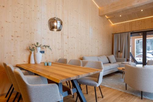 Posezení v ubytování Saalbach Suites by ALPS RESORTS