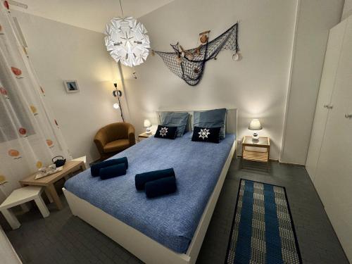 Un pat sau paturi într-o cameră la Casa Angela by Ca-Sa Check