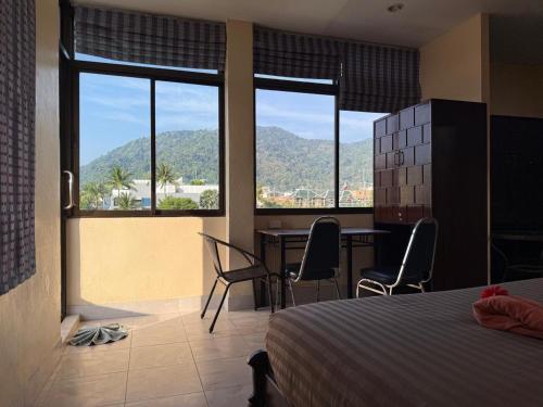 Γενική θέα στο βουνό ή θέα στο βουνό από  αυτό το ξενοδοχείο