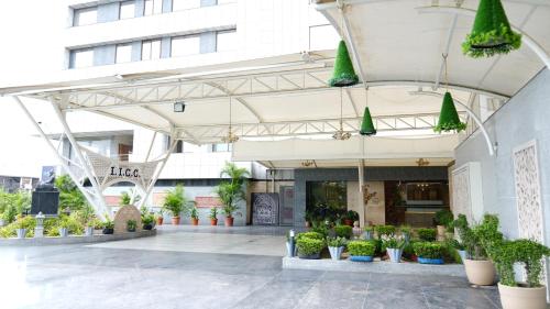 Bangunan di mana terletaknya hotel