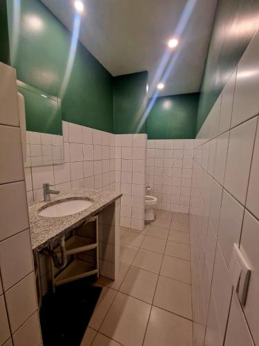 Ένα μπάνιο στο Home Carriche