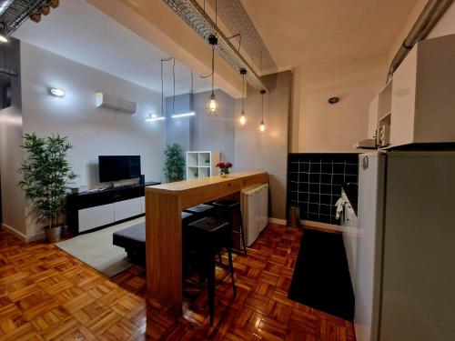 Η κουζίνα ή μικρή κουζίνα στο Home Carriche