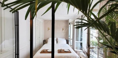 Photo de la galerie de l'établissement Elegant Suit in Montmartre by an Architect, à Paris