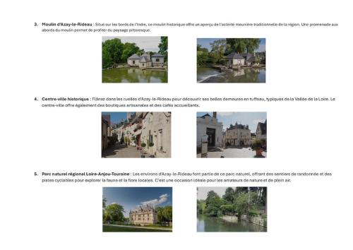 Gambar di galeri bagi Studio Le nid charmant di Azay-le-Rideau