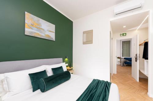 Cama o camas de una habitación en Tolu Relais
