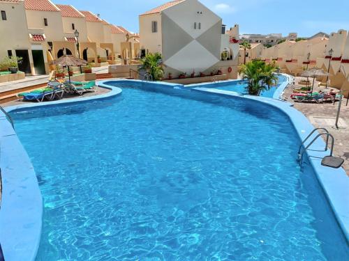 Bazén v ubytování Charming apartment near Costa Adeje with pool nebo v jeho okolí