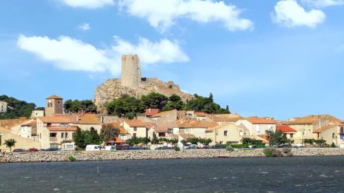 Naturlandskabet i nærheden af lejligheden