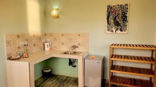 Η κουζίνα ή μικρή κουζίνα στο SuBanda Boutique Hotel