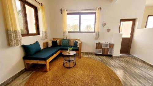 Χώρος καθιστικού στο SuBanda Boutique Hotel