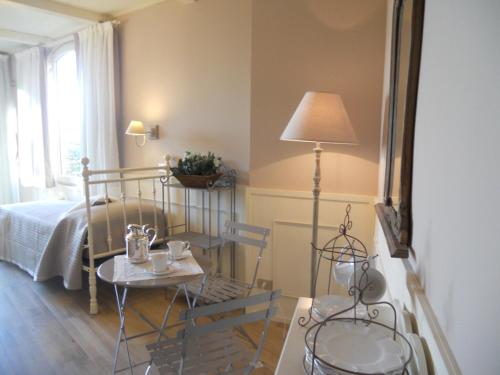 Postel nebo postele na pokoji v ubytování Bed & Breakfast Sant'Erasmo