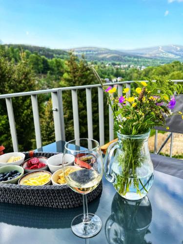 Minuman di Apartmán Vista Rokytnice