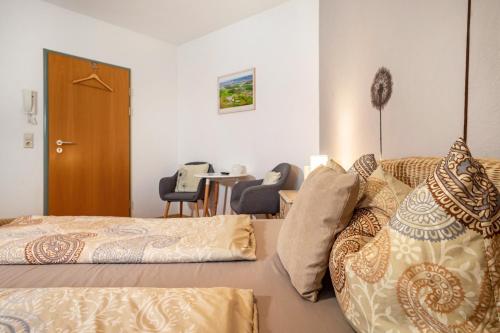Cama o camas de una habitación en Schnyder Ranch