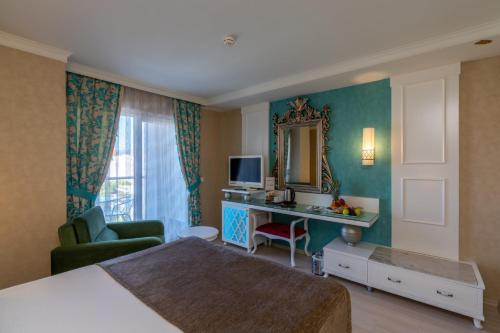 Adenya Hotel & Resort Halal All Inclusiveにあるベッド