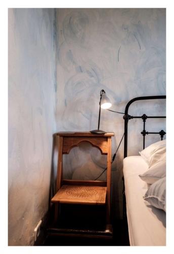 Cama o camas de una habitación en Walke-Huus
