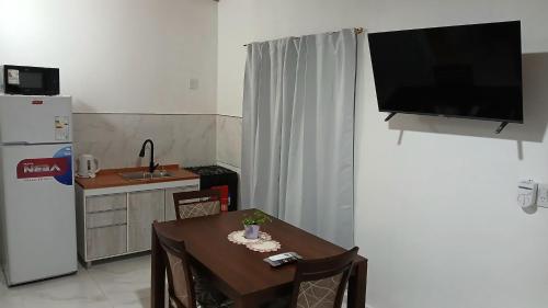 Η κουζίνα ή μικρή κουζίνα στο Dpto LUDIM 2