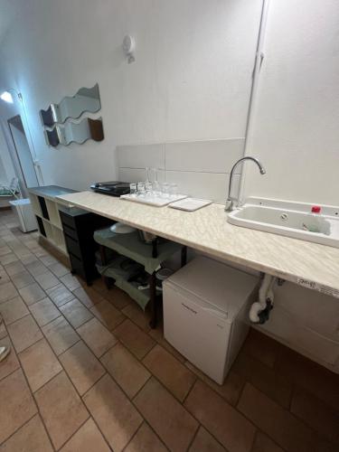 Kúpeľňa v ubytovaní casadiviaappia