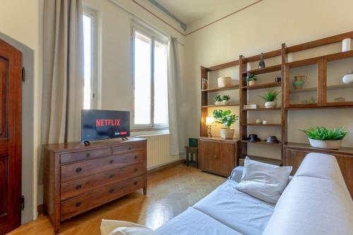 A green flat in Via della Vigna Nuova