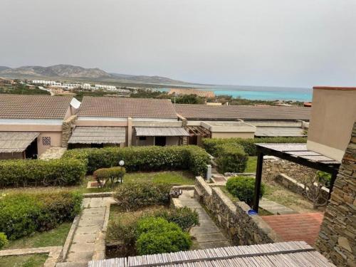 a view from the roof of a house at Moon Valley la pelosa in Stintino