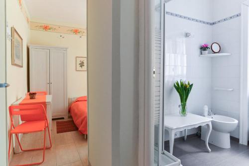 Kúpeľňa v ubytovaní B&B All'Ombra di San Pietro