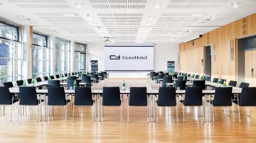 Espace de conférence ou salle de réunion dans l'établissement GenoHotel Forsbach