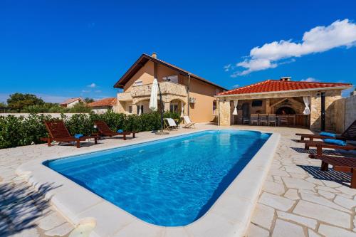 MY DALMATIA - Holiday home Briscola with private pool and amazing outside kitchen