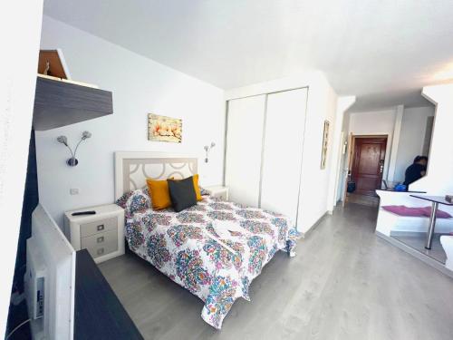 En eller flere senge i et værelse på Paraiso del SUR 1307