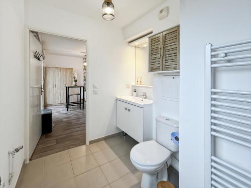 Ванная комната в Charming Studio Disneyland Paris - Rentaway BnB