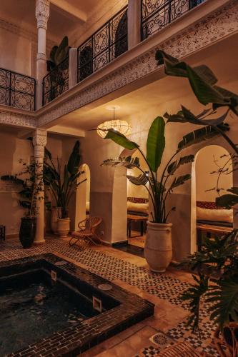 Piscina en o cerca de Maison Dar Saada