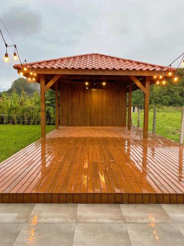 Gambar di galeri bagi Vila Orvália Hospedagem di Trombudo Alto