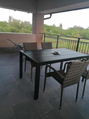 Balcon ou terrasse dans l'établissement Villa Leona