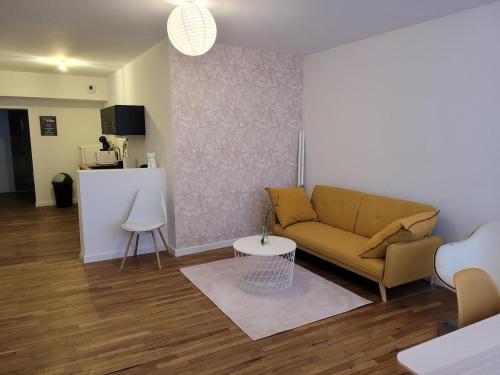 Appartement 2 chambres chaumont centre