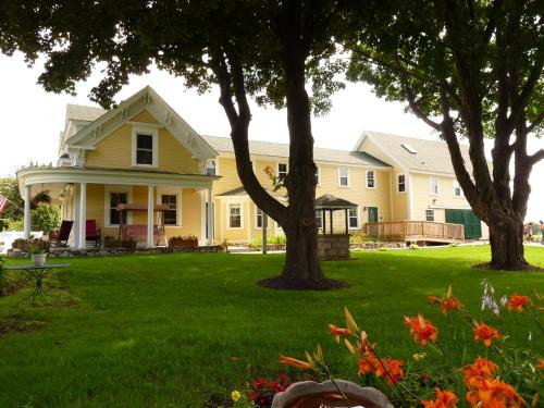 Zahrada ubytování Elmere House Bed & Breakfast
