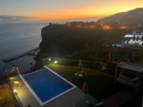 Gallery image of Madeira Sea Sunshine with heated pool in Ribeira Brava