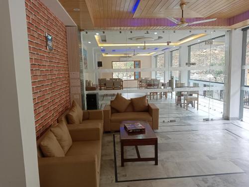 Un lugar para sentarse en Hotel River View