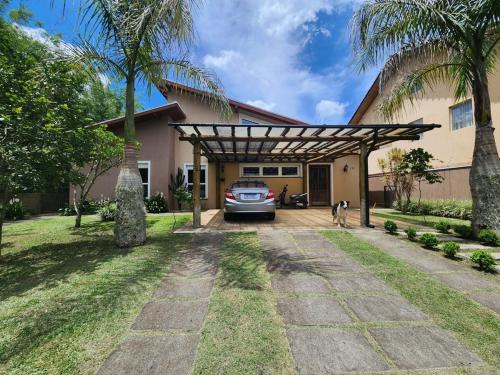 Zahrada ubytování Suíte Parque Barigui