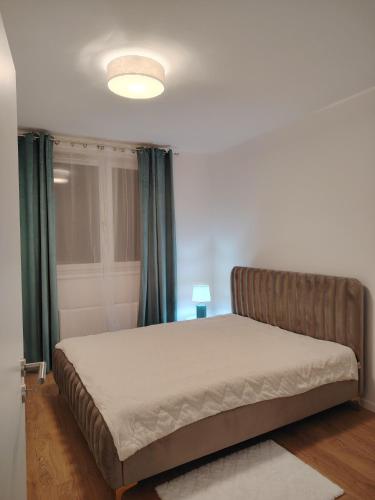 Katil atau katil-katil dalam bilik di Nový apartmán