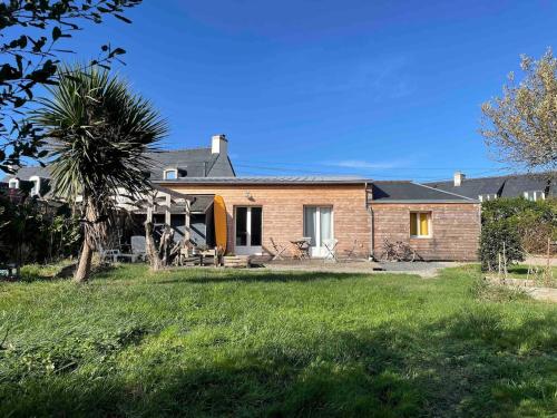 Step-free fisherman's house in Penmarch