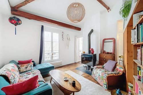 Charming apartment near Sacrée Coeur