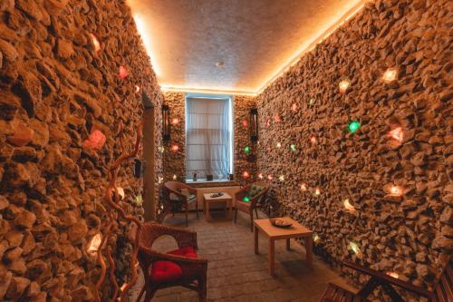 Posezení v ubytování Hotel Carol - Vatra Dornei