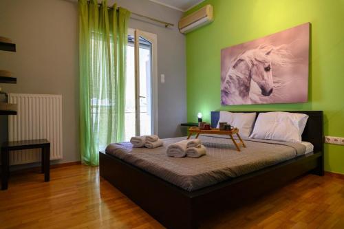 Cosy Pangrati Urban Retreat