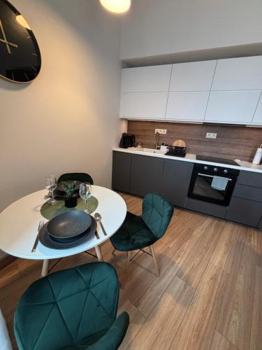 Apartmán Zelené Átrium