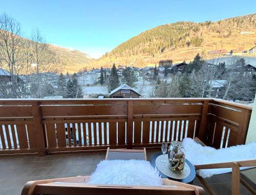 Γενική θέα στο βουνό ή θέα στο βουνό από  αυτό το διαμέρισμα