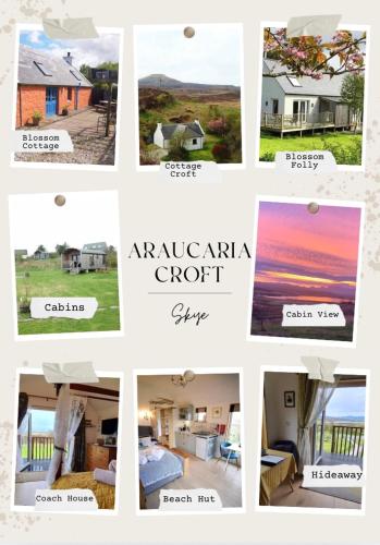 Fotografie z fotogalerie ubytování Araucaria Croft Skye v destinaci Dunvegan