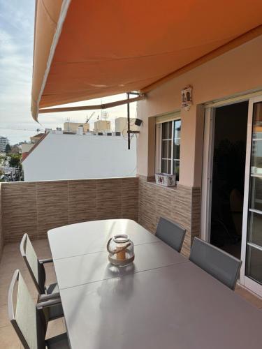 Penthouse met groot terras centrum FUENGIROLA