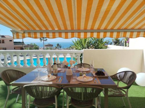 Ocean View Apartment - Heated Pool - Sunset Terrace