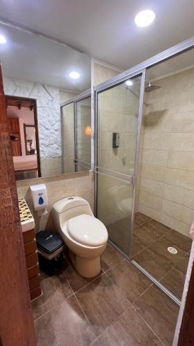 Un baño de Hotel Tekal del Rio