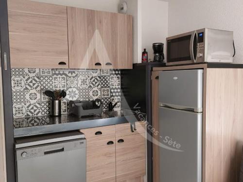 Beau T2 moderne, residence avec piscine - Place de parking