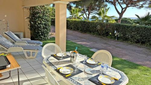 Appartement bas de villa indépendant proche plage de la Madrague - Sainte Maxime Massilia 18